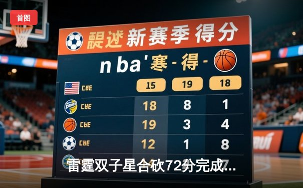 雷霆双子星合砍72分完成22分惊天逆转，森林狼西决G3痛失好局